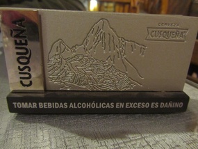 Cusquena beer 