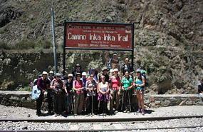Camino Inka Inka