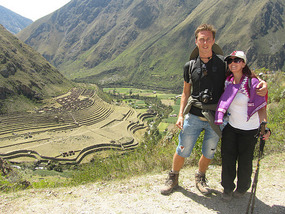 Us on Inca Trail