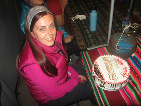 Me and my birthday cake