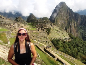 I am at Machu Picchu
