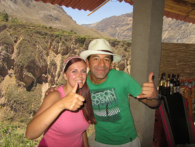 Miguel and I 