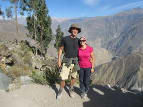 We made it out of the canyon