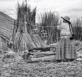 Local woman 