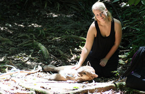 Katja and Gato