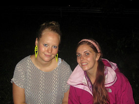 Katja and me