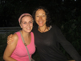 Sarah and I 