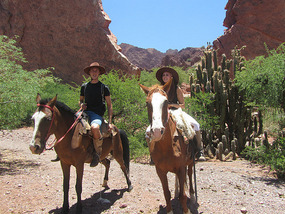 Us horse riding