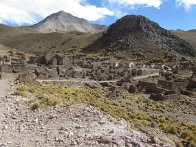 Inca ruins