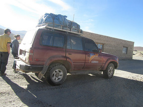 Hitting the road again