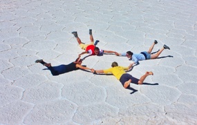 Skydiving on the flats 