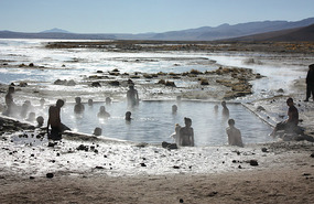 Hot springs