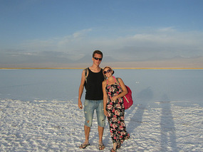 Salt and salty water