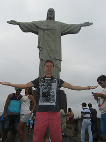 Open arms