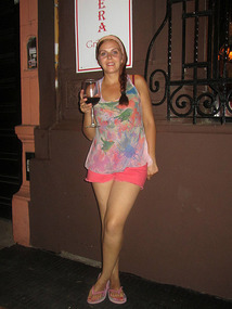 At the restaurant