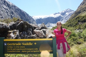 Gertrude's Saddle