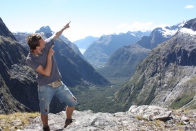 Look Milford Sound
