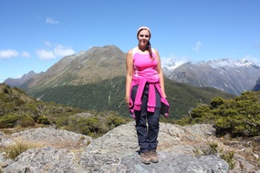 On top of the world! 