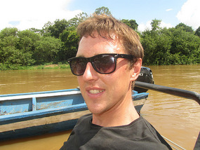 On the boat