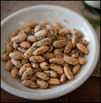 Almonds from Smoke Open Fire Cooking