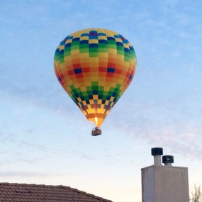 Hot Air Balloons!