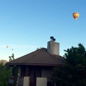 More Hot Air Balloons