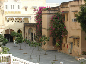 Part of our Hotel, Castle Mandawa