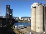 Portland's industrial side