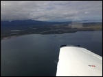 Departing Cold Bay VFR