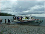 Our boat from Boracay back to Romblon