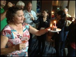 Celebrating Vero's birthday