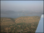 Haze starting to set in over Udaipur