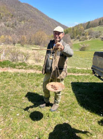 Check out our truffle haul!