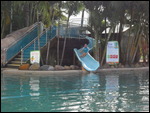 Jayde on water slide