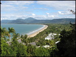 View of 4 Mile Beach from Lookout