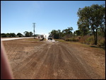 Car Wash as leaving Mount Surprise