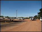 Carpark when all out fishing