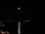 Moon light over Darwin Harbour
