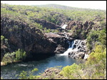 Walk into Edith Falls 