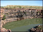 Overlooking Bindaloo Falls