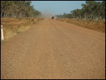 General view travelling along Gibb River Road