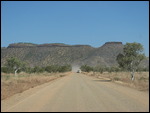 Road out of Mornington Park