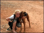 Jayde with Manny