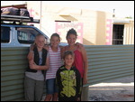 Jayde, Megan, Sarah & Nick