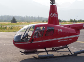 Alpine Air Alaska Deb Leaving