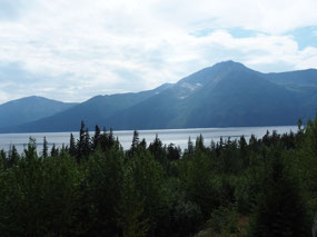 Photo form Bird Point Across The Turnagain Arm