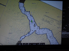 Map Tracy Arm