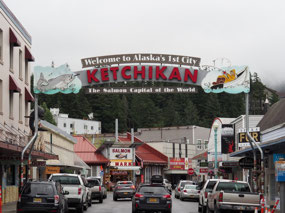 Welcom to Ketchikan