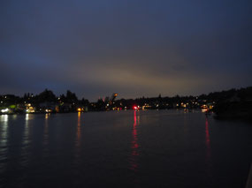 Mouth of Seattle Harbour