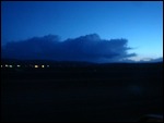 Sunrise east of Gallup, NM